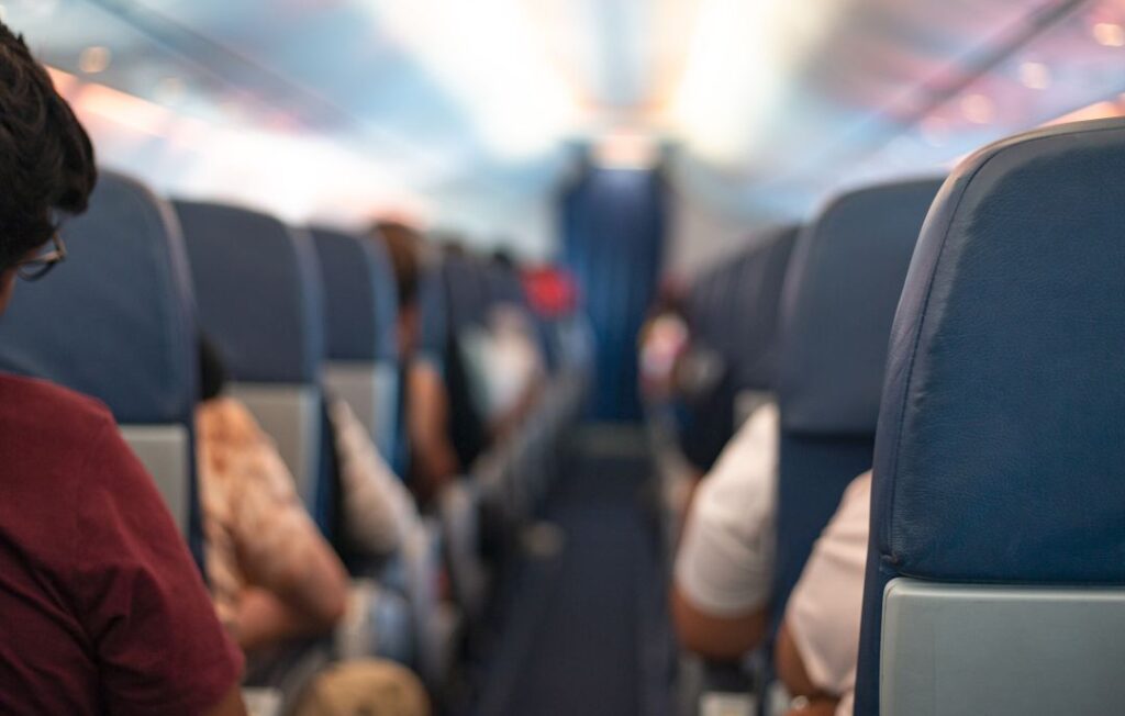 Turbulencias En El Avión