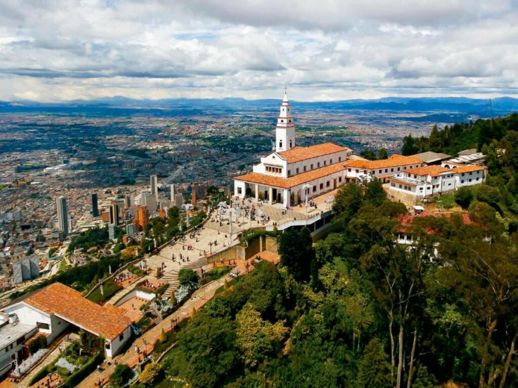 Bogotá monserrate
