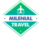 logo milenial travel