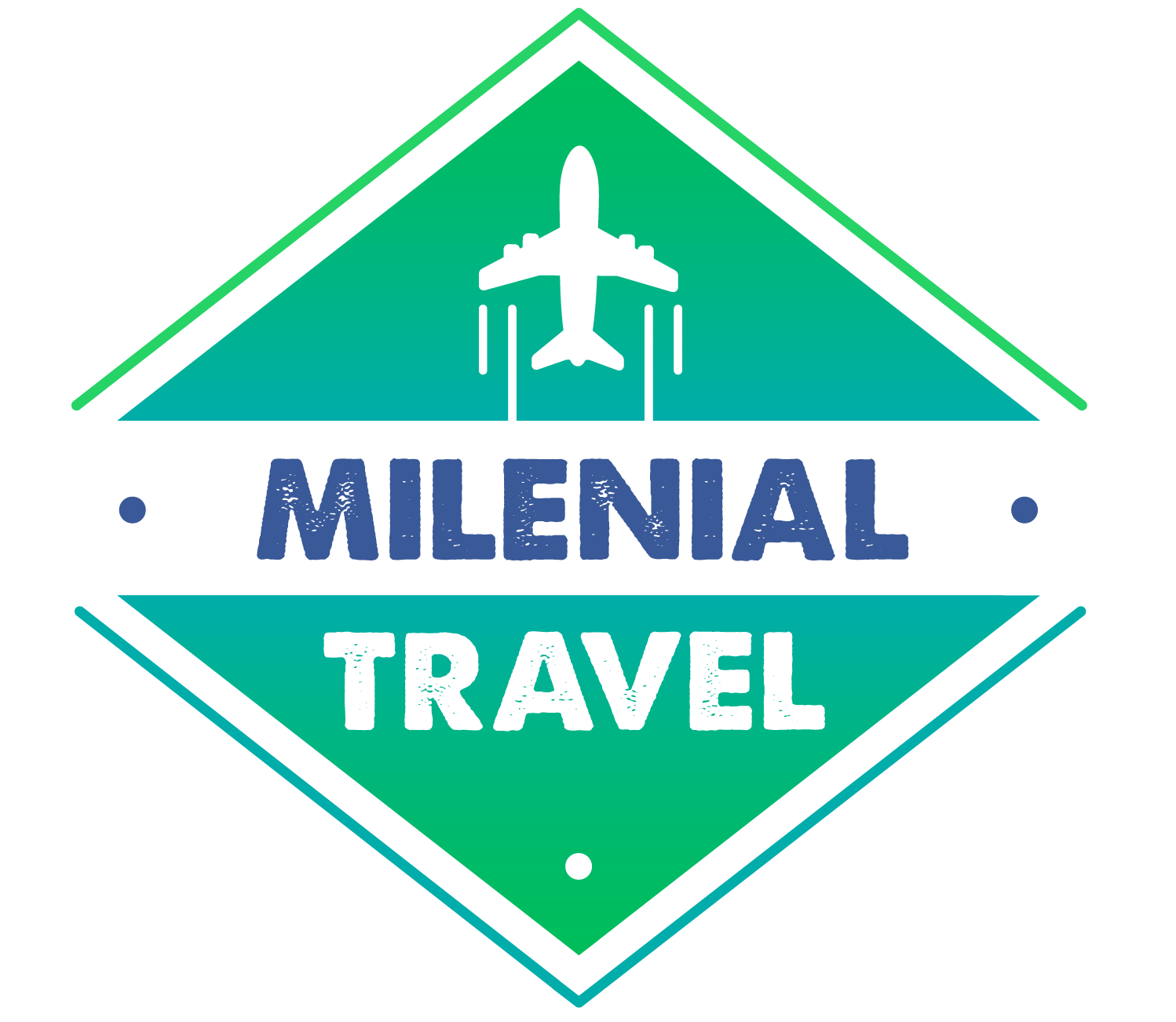 logo milenial travel