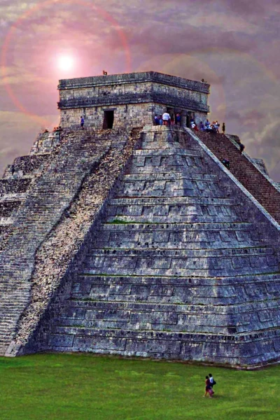 PIRÁMIDES DE TEOTIHUACÁN